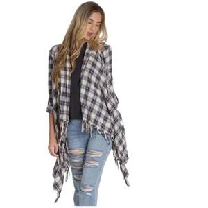 Billabong Live It Up Top in Grey Size Small